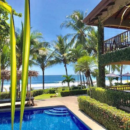 The Backyard Beachfront Hotel Jaco Exterior photo
